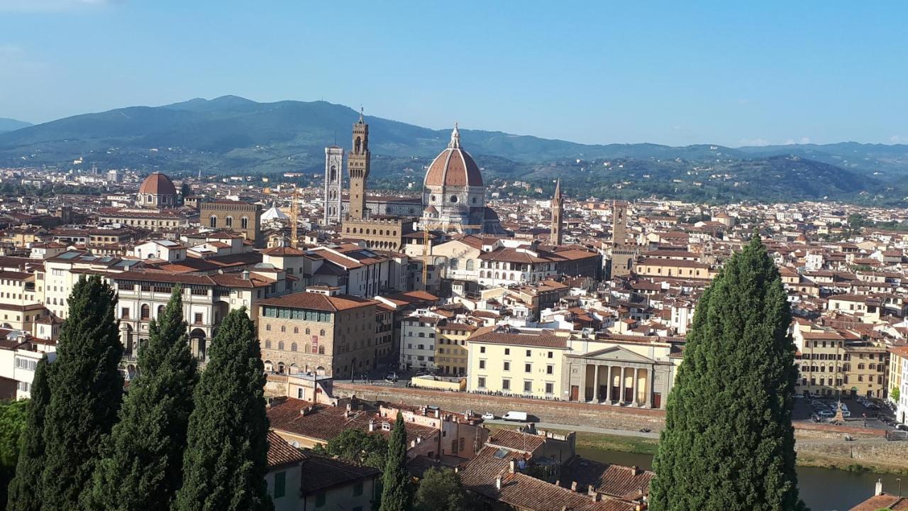 B&B Soggiorno Ponte Rosso Florencia Exterior foto